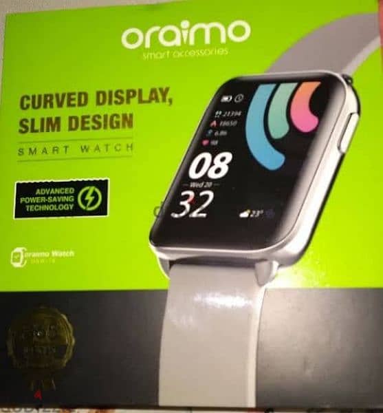 Oraimo smart watch osw 16 3