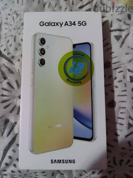 SAMSUNG A34 5G 2