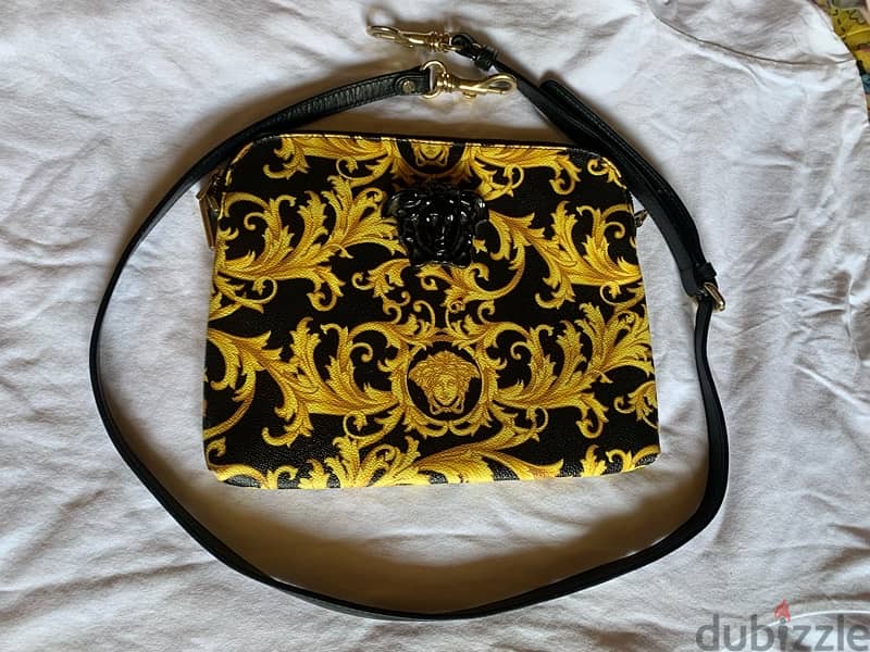 Versace bag special edition (Black Medusa) 6