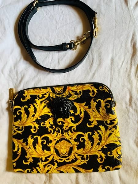 Versace bag special edition (Black Medusa) 7