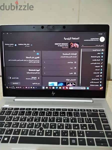 لاب توب hp elite book 745 G6 3