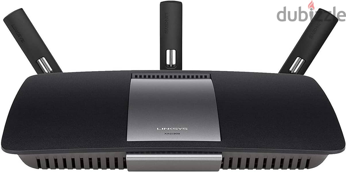 LINKSYS XAC1900 DUAL BAND SMART Wi Fi MODEM ROUTER with ADSL 0