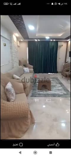 شقة مفروشة للإيجار المعادي البارون سيتي  apartment rent maadi 0