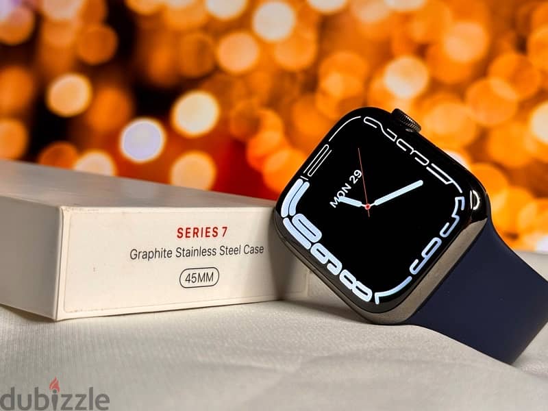 APPLE WATCH SERIES 7 - STAINLESS STEEL 6