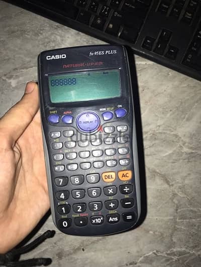 الالة حاسبة CASIO FX-95ES PLUSE