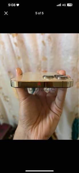 iphone 13 pro max 256 gold 3