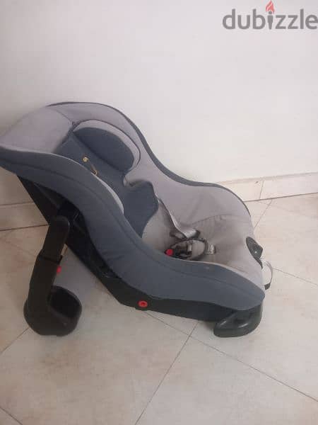 gracco carseat 3