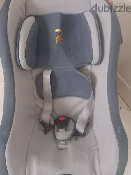 gracco carseat 4