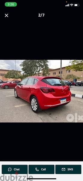 Opel Astra 2014