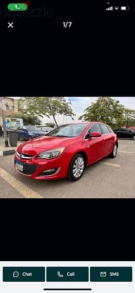 Opel Astra 2014 1