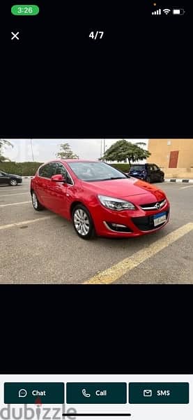 Opel Astra 2014 3