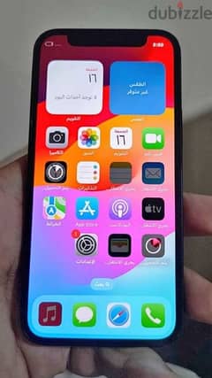 iPhone 12 mini   بحالة الزيرو معاه الكارتونه