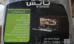 فرن كهرباء + انبوبه