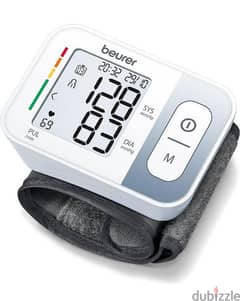 Beurer bc28 blood pressure monitor wrist جهاز ضغط بيريور