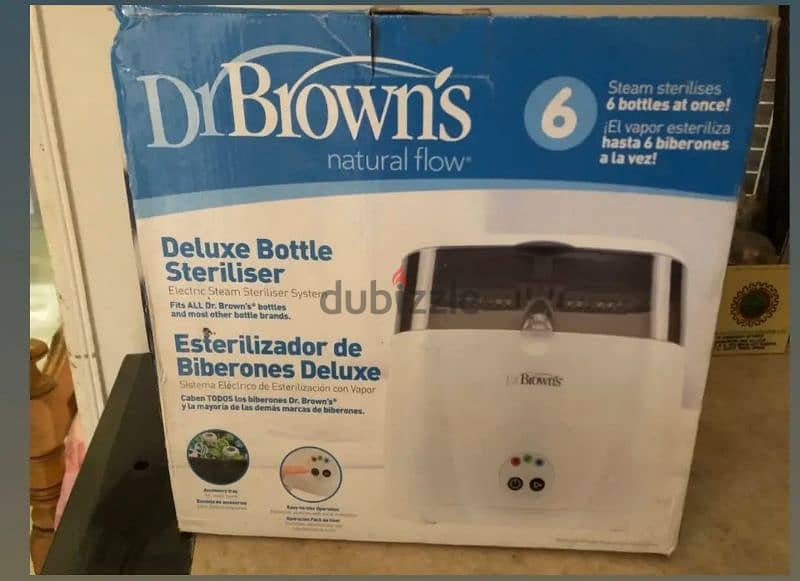 Dr. brown's steriliser 0