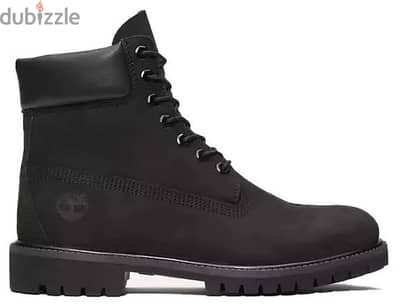 Timberland Black boots - Used