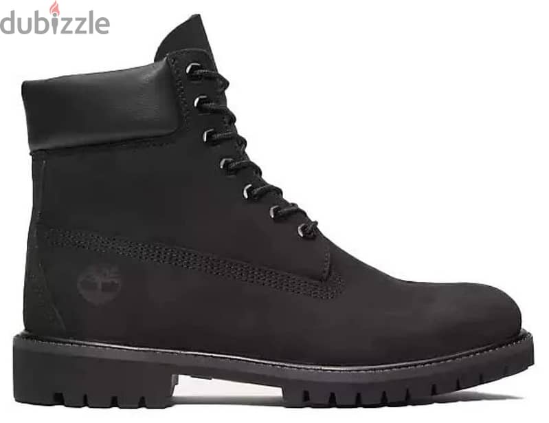 Timberland Black boots - Used 0