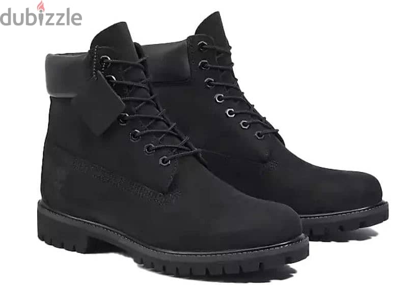 Timberland Black boots - Used 1