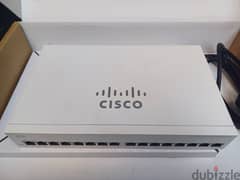 بيع كسر زيرو Cisco Business CBS110-16T 16 port Gigabit Ethernet Switch