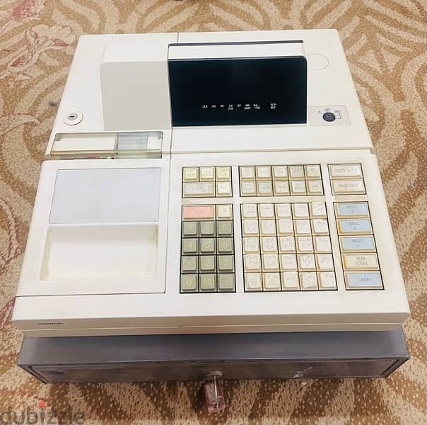 ماكينة كاشير omron rs3010e 1