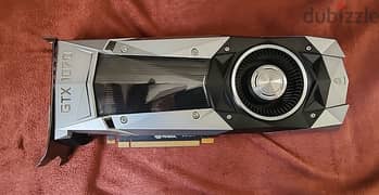 Nvidia 1070 8GB Founder Edition 0