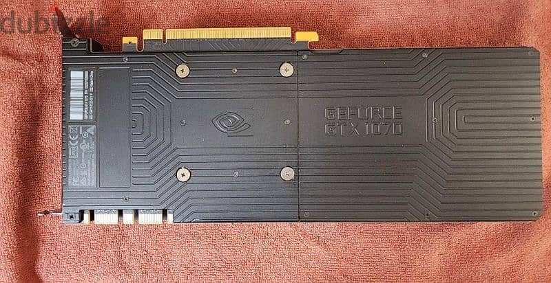 Nvidia 1070 8GB Founder Edition 1