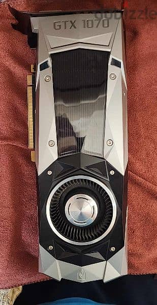 Nvidia 1070 8GB Founder Edition 4