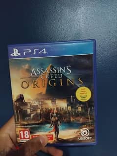 Assissan's creed origins للبيع يوجد شحن