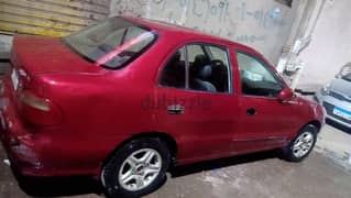 هيونداي اكسنت1500GLS موديل 1998 تجميع كوري