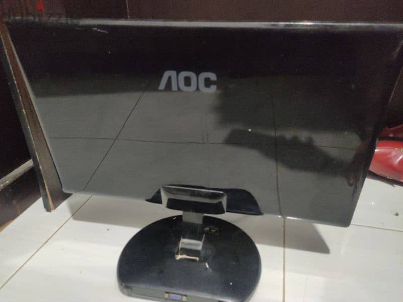 شاشه كمبيوتر aoc e943fwsk 1