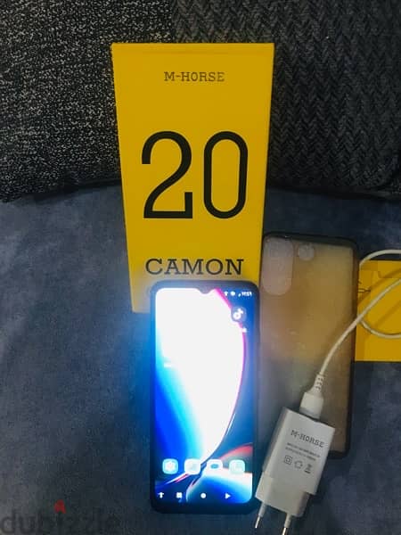 موبيل M-HORSE CAMON 20 2