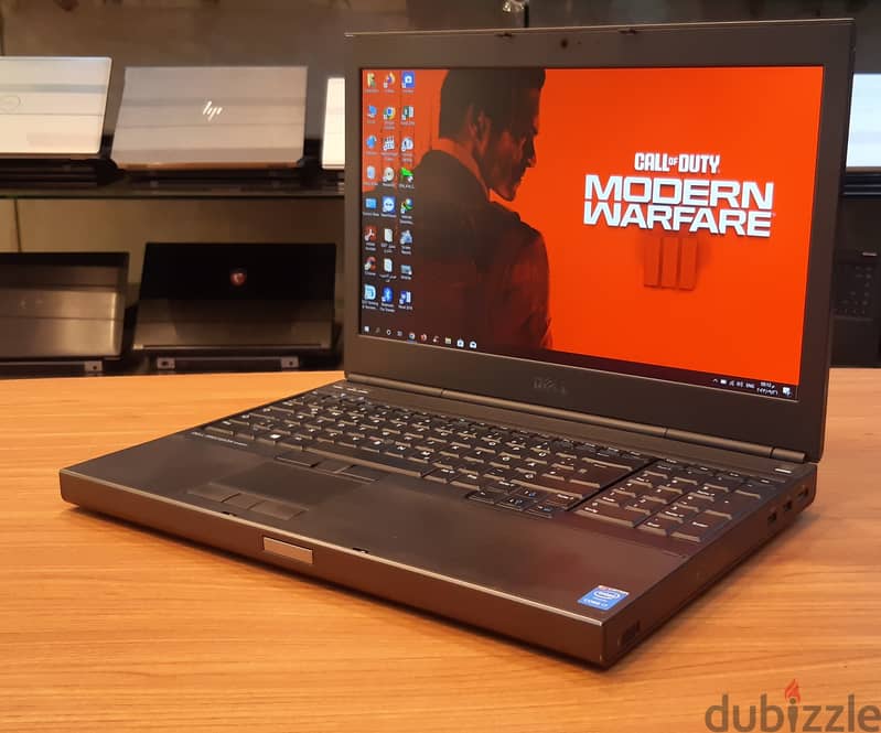 لابتوب ديل إم 4800 ووركستيشن Dell M4800 WorkStation 1