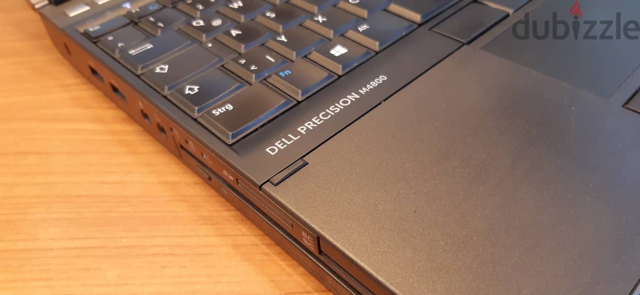 لابتوب ديل إم 4800 ووركستيشن Dell M4800 WorkStation 3