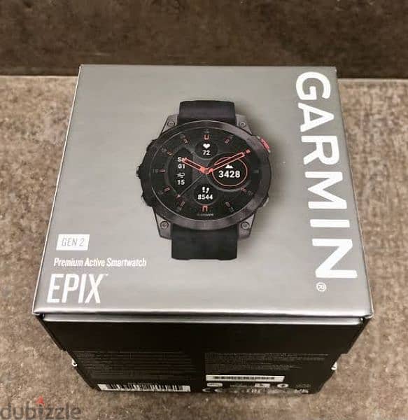 Garmin Epix Pro Gen 2 51 mm 0