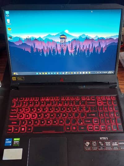 laptop acer nitro 5 Rtx 3050