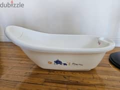 mothercare baby bathtub, بانيو اطفال, مذركير