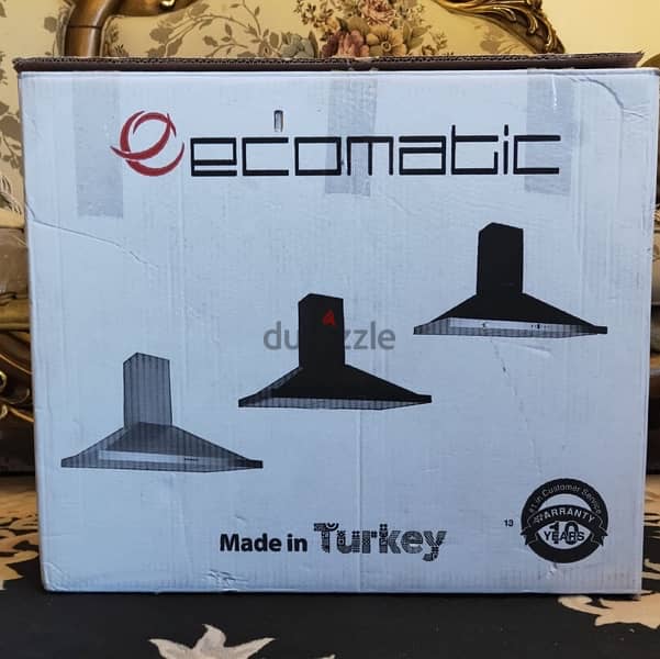 شفاط مطبخ جديد ماركة Ecomatic 4