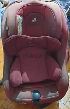 Joie car seat from 0 to 7 years