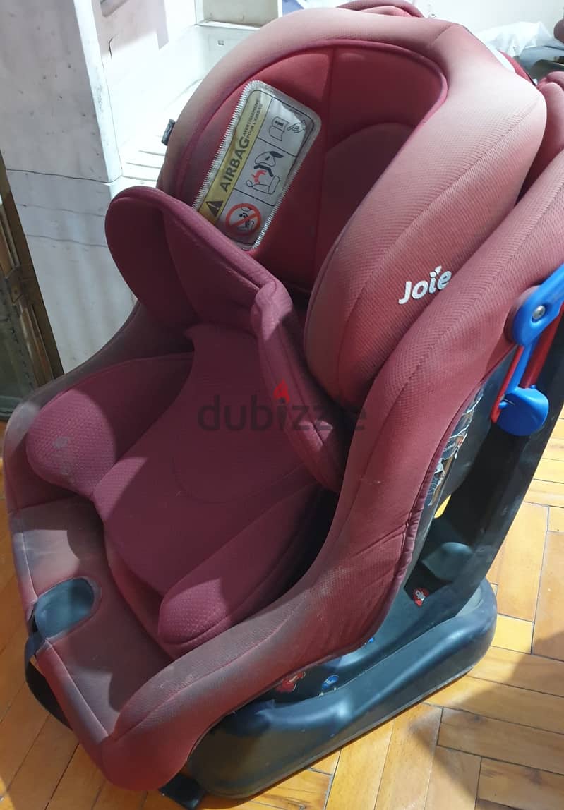 Joie car seat from 0 to 7 years 1