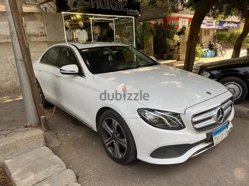 Mercedes-Benz E180 2018 1