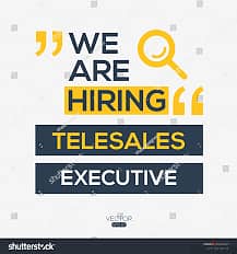 We are hiring females Telesales