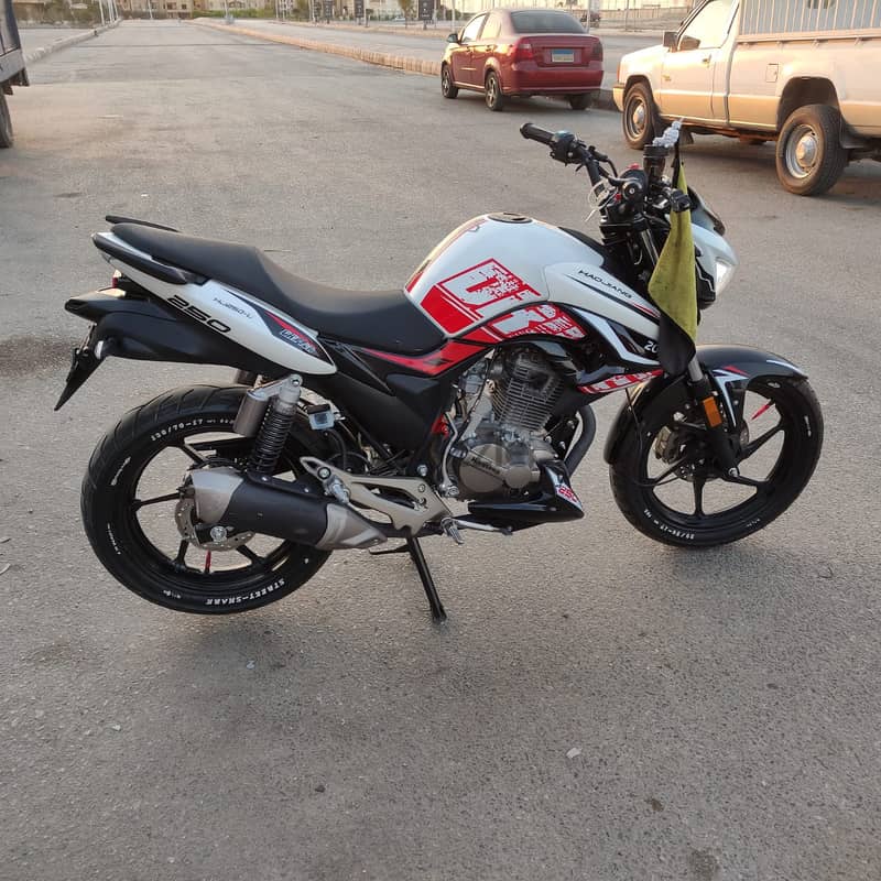 موتسكل هوجان كسر زيرو للبيع L250 0