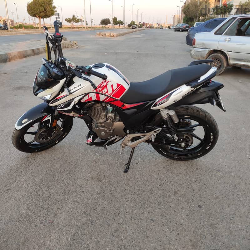 موتسكل هوجان كسر زيرو للبيع L250 3