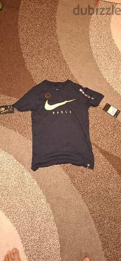 Nike Barcelona t shirt new and authentic