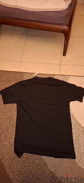 Vans Size Small Butterflame tee Black 4