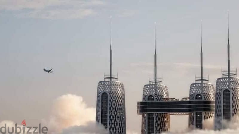 office for sale, Nile Business City, 47th floor. | مكتب اداري 2