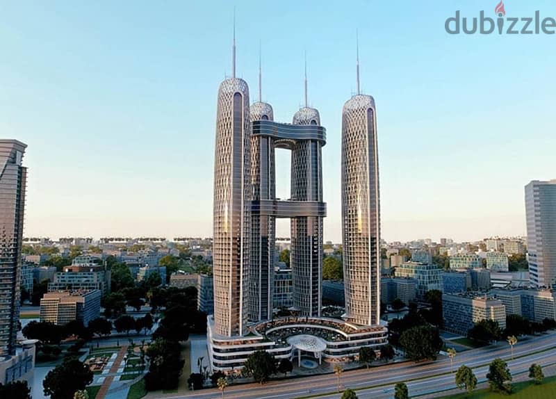 office for sale, Nile Business City, 47th floor. | مكتب اداري 5