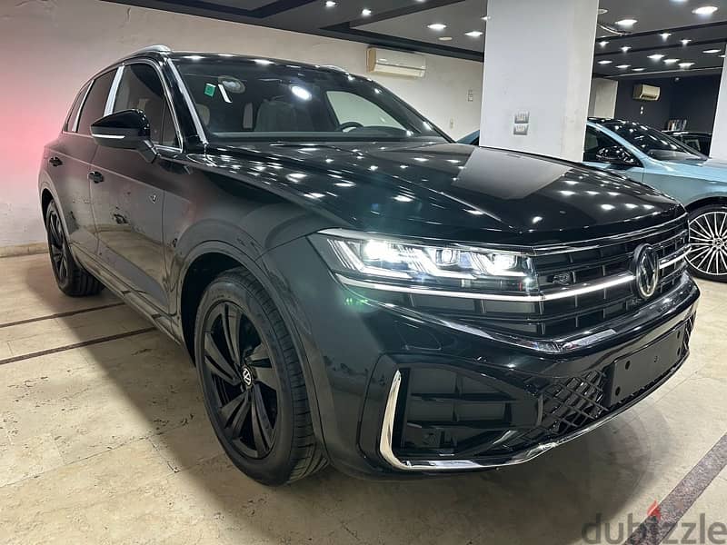 Volkswagen Touareg 2024 فولكس فاجن طوارق 1