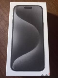 IPHONE  15 PRO MAX 1TB NEW