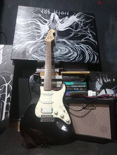 FENDER SQUIRE STRATOCASTER